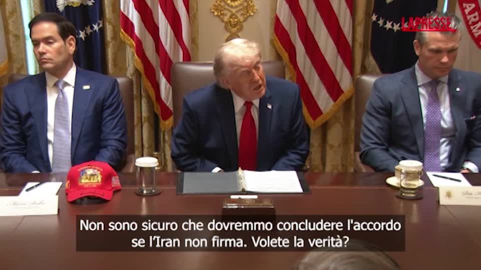 iran trump senza adesione ad accordi di abramo non sono sicuro di fare l intesa da Lapresse.it iran trump senza adesione ad accordi di abramo non sono sicuro di fare l intesa