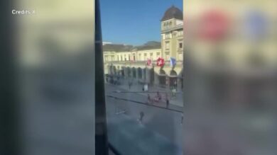 Svizzera, aggressione con coltello alla stazione di Winterthur: in un video sui social l'uomo urla 'Allah Akbar'