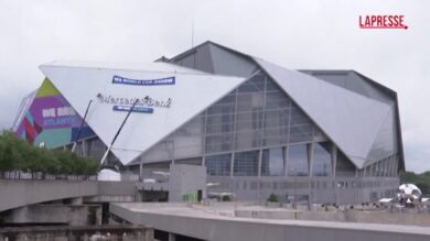 Mondiali 2026, il restyling dello stadio di Atlanta