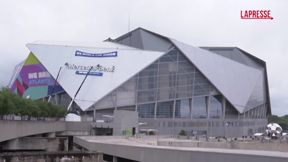 mondiali 2026 il restyling dello stadio di atlanta da Lapresse.it mondiali 2026 il restyling dello stadio di atlanta