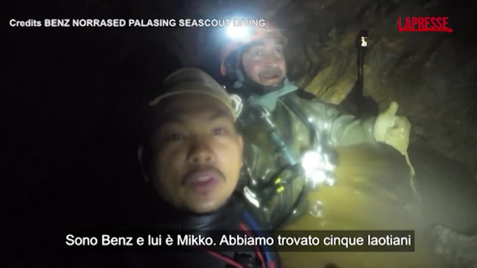 bloccati in una grotta in laos i soccorsi le prime immagini dei dispersi ritrovati vivi da Lapresse.it bloccati in una grotta in laos i soccorsi le prime immagini dei dispersi ritrovati vivi