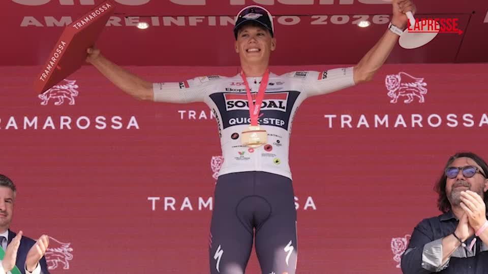 giro d italia magnier vince ancora vingegaard resta saldo in maglia rosa da Lapresse.it giro d italia magnier vince ancora vingegaard resta saldo in maglia rosa