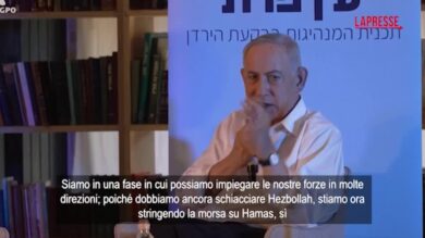 Gaza, Netanyahu: "Controlliamo il 60% della Striscia, arriveremo al 70%"