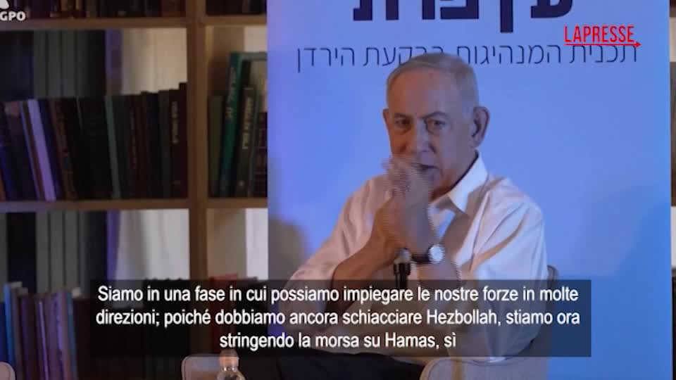 gaza netanyahu controlliamo il 60 della striscia arriveremo al 70 da Lapresse.it gaza netanyahu controlliamo il 60 della striscia arriveremo al 70
