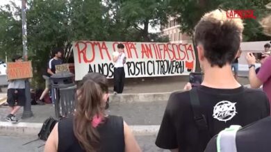 Roma, la denuncia degli studenti aggrediti sotto gli uffici regionali