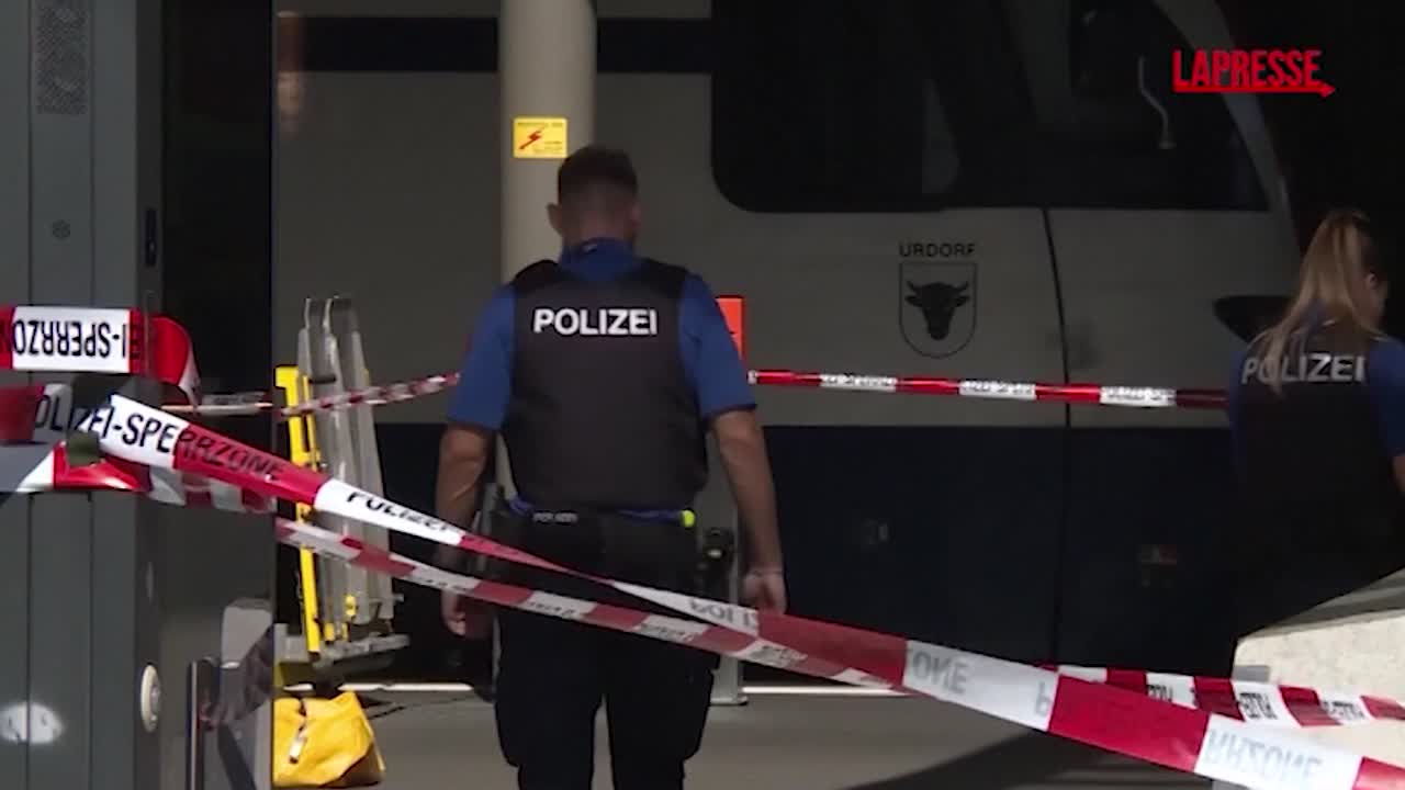 svizzera dopo aggressione con coltello transennata la stazione di winterthur da Lapresse.it svizzera dopo aggressione con coltello transennata la stazione di winterthur