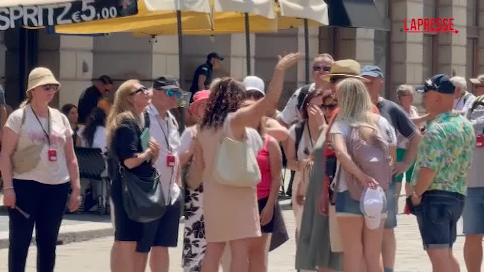 caldo a milano 34 gradi 232 estate anticipata da Lapresse.it caldo a milano 34 gradi 232 estate anticipata