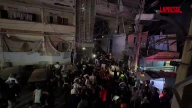 Libano, droni israeliani su Sidone: colpito un condominio