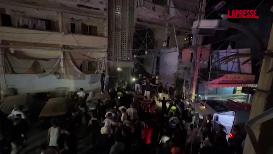 libano droni israeliani su sidone colpito un condominio da Lapresse.it libano droni israeliani su sidone colpito un condominio