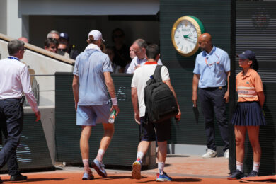 Sinner e il malore al Roland Garros 2026: cosa è successo