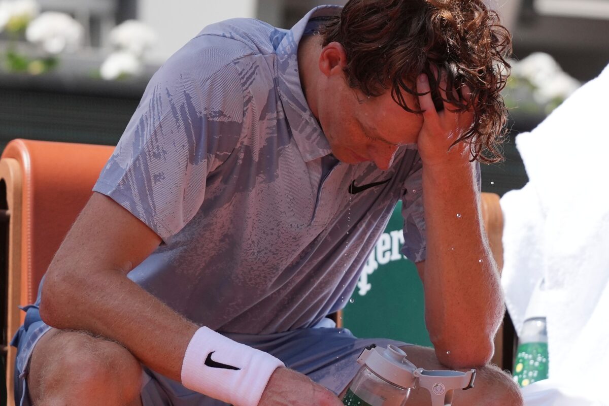 sinner fuori dal roland garros 2026 non avevo energie il caldo era sopportabile da Lapresse.it sinner fuori dal roland garros 2026 non avevo energie il caldo era sopportabile