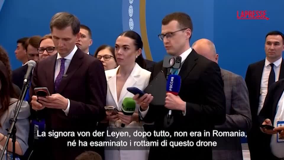 romania putin disposti a indagine obiettiva sull origine del drone da Lapresse.it romania putin disposti a indagine obiettiva sull origine del drone