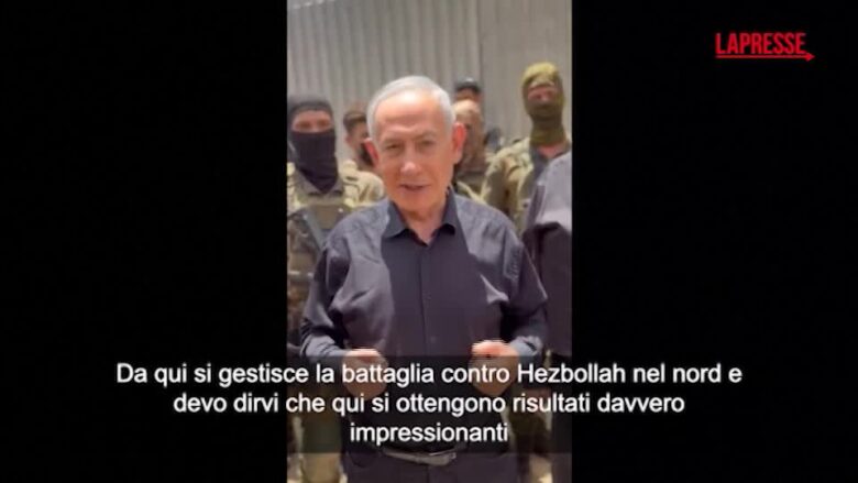 Libano, Netanyahu: "In corso battaglia contro Hezbollah, risultati ottimi"