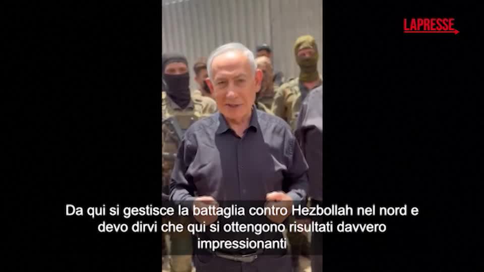 libano netanyahu in corso battaglia contro hezbollah risultati ottimi da Lapresse.it libano netanyahu in corso battaglia contro hezbollah risultati ottimi