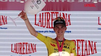 Giro d'Italia, Kuss vince per distacco la 19/a tappa ad Alleghe