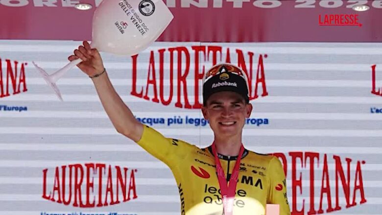 Giro d'Italia, Kuss vince per distacco la 19/a tappa ad Alleghe