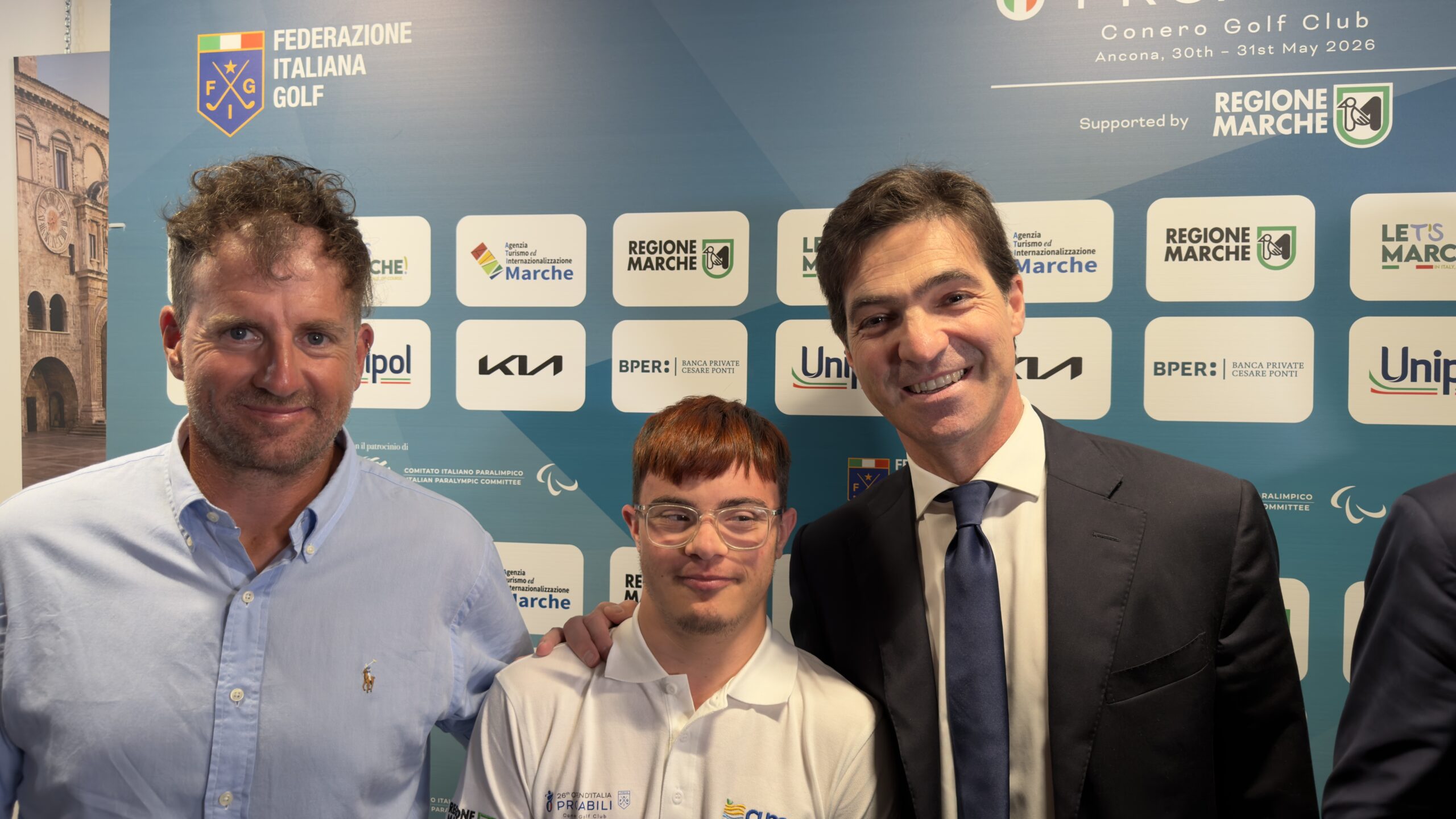 Ancona, via al 26°Open d’Italia Golf ProAbili