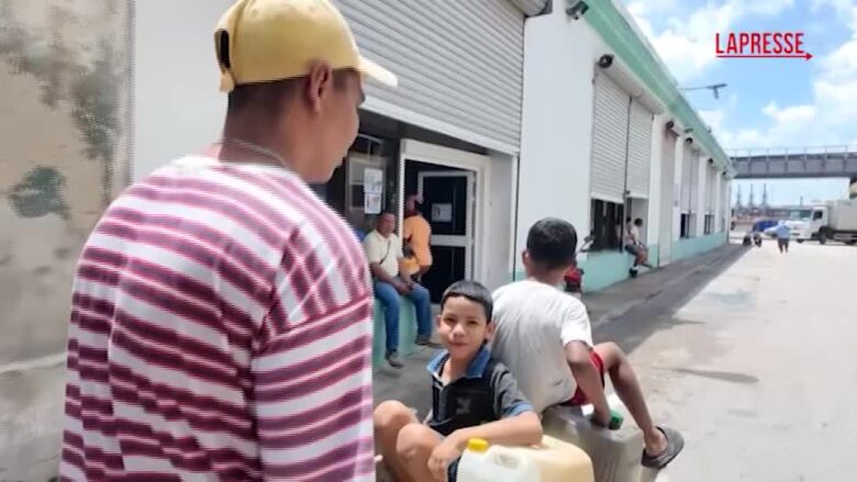 Cuba senz’acqua, crisi energetica e blackout colpiscono l’isola