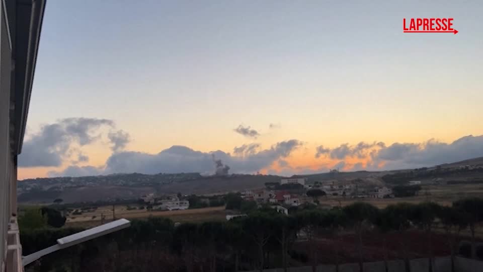 libano truppe israeliane entrano in villaggio mentre proseguono gli attacchi aerei da Lapresse.it libano truppe israeliane entrano in villaggio mentre proseguono gli attacchi aerei