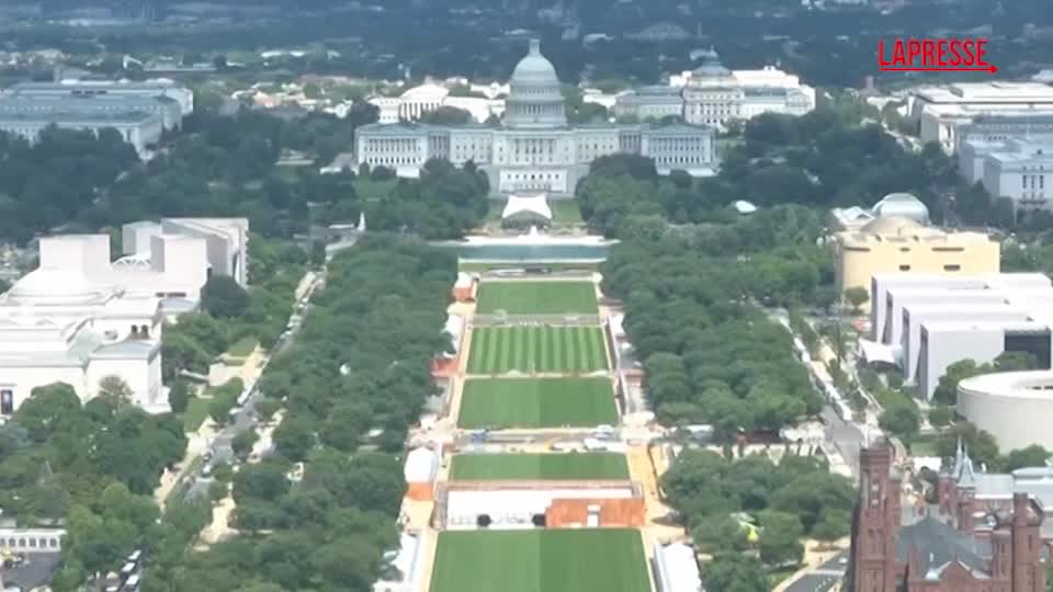 mondiali 2026 a washington al via la costruzione del national mall per la fan zone da Lapresse.it mondiali 2026 a washington al via la costruzione del national mall per la fan zone