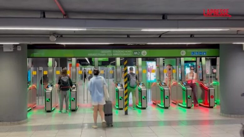 Sciopero a Milano, metro a singhiozzo: disagi su M2, M3 e M4
