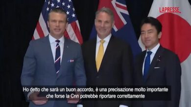 Iran, Hegseth da Singapore: "Trump accetterà solo un ottimo accordo"