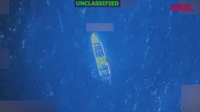 Lotta al narcotraffico, Usa rilasciano nuovo video di una nave affondata nel Pacifico