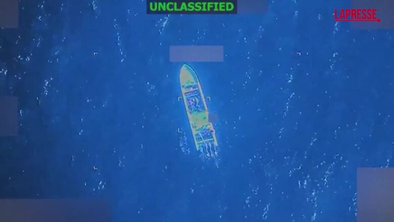 Lotta al narcotraffico, Usa rilasciano nuovo video di una nave affondata nel Pacifico