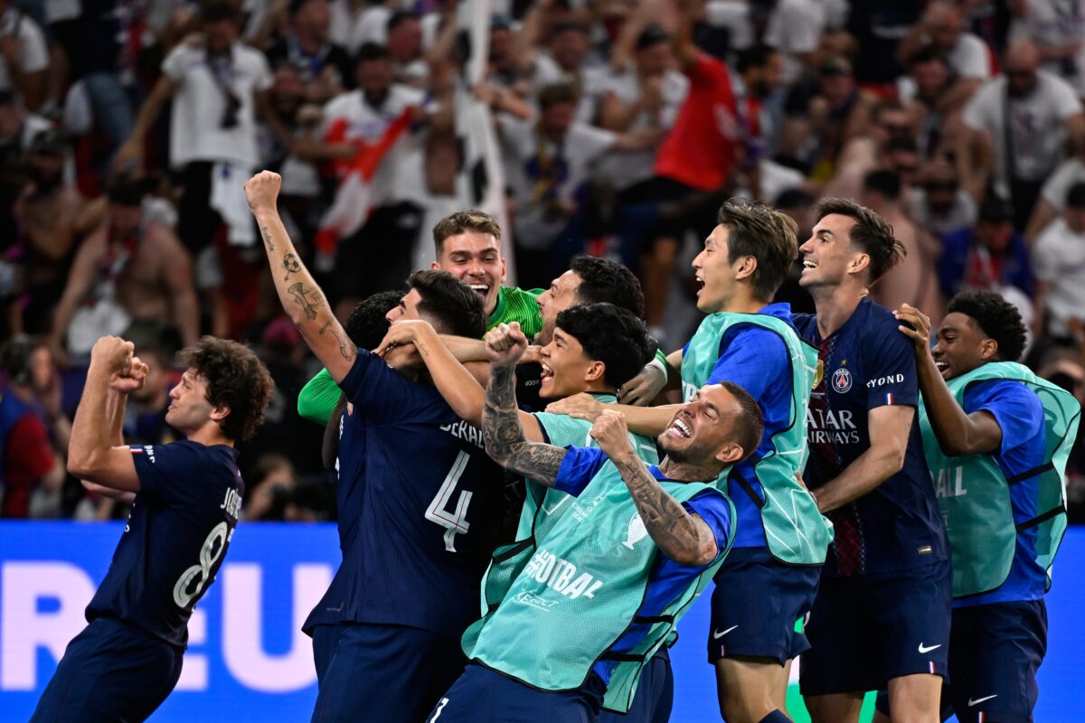 champions league il paris saint germain fa il bis 232 campione d8217europa da Lapresse.it champions league il paris saint germain fa il bis 232 campione d8217europa