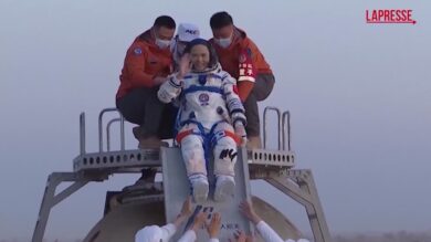 Cina, il ritorno sulla Terra della missione spaziale Shenzhou-21