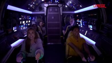 Star Wars, la nuova attrazione di Disney World a bordo del Millennium Falcon