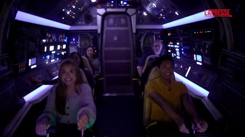 Star Wars, la nuova attrazione di Disney World a bordo del Millennium Falcon