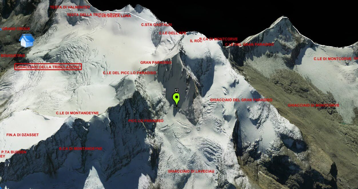gran paradiso morto un alpinista160precipitato dalla parete nord da Lapresse.it gran paradiso morto un alpinista160precipitato dalla parete nord