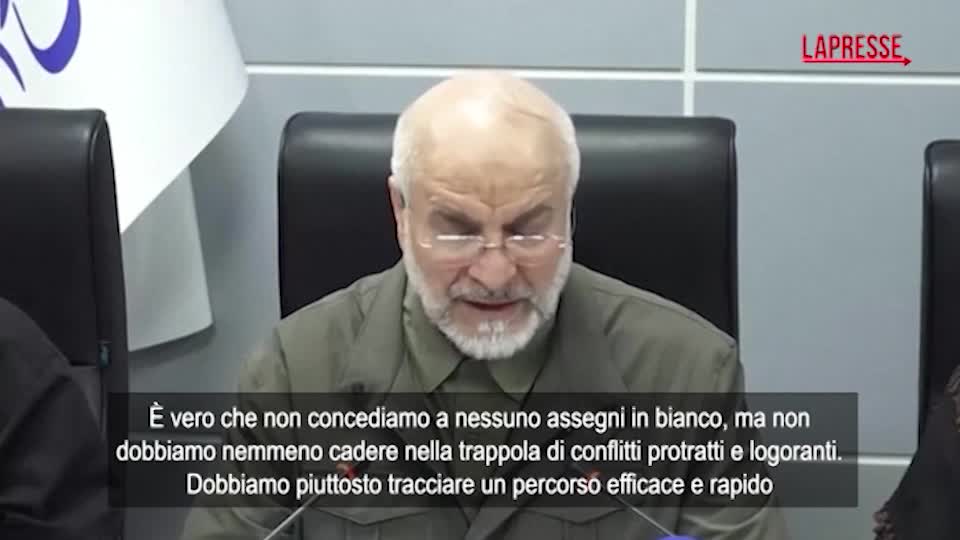 iran qalibaf non daremo assegni in bianco a nessuno da Lapresse.it iran qalibaf non daremo assegni in bianco a nessuno