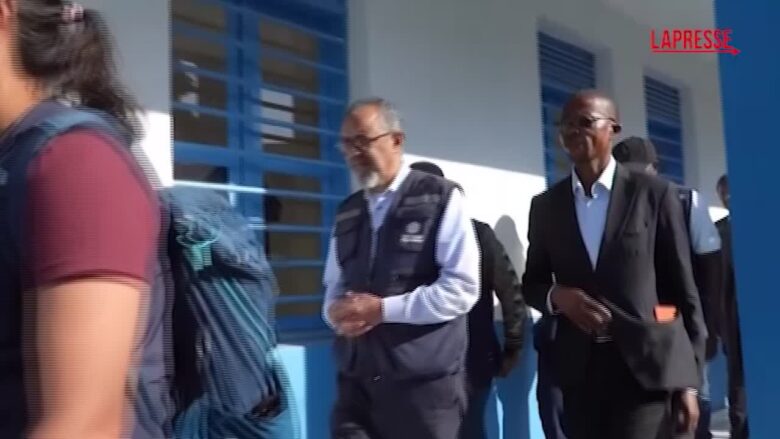 Ebola, inaugurato a Bunia un nuovo centro con il direttore Oms Ghebreyesus