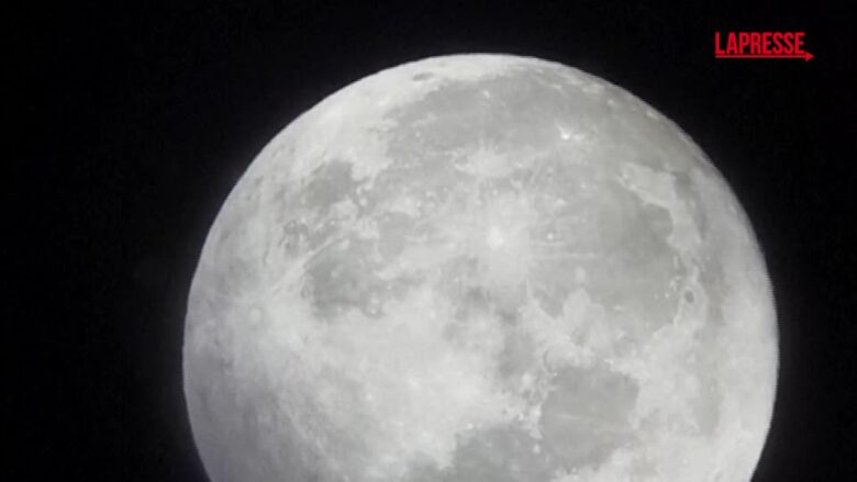 Cile, tutti con gli occhi in su per osservare la micro luna blu