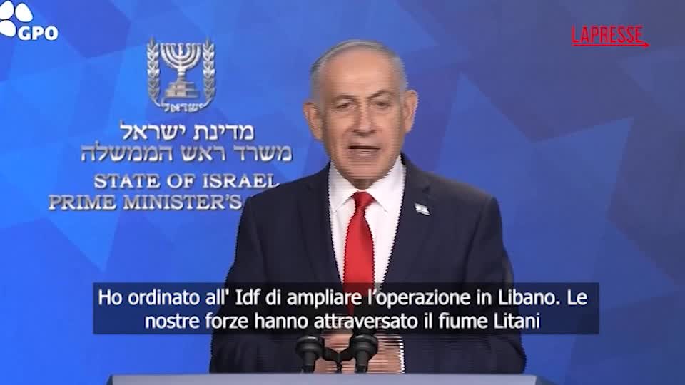 libano netanyahu conquista del castello di beaufort 232 svolta radicale da Lapresse.it libano netanyahu conquista del castello di beaufort 232 svolta radicale