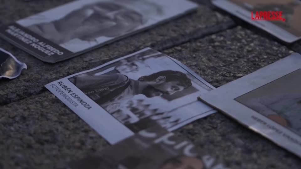 messico inaugurato un memoriale per i giornalisti uccisi e scomparsi da Lapresse.it messico inaugurato un memoriale per i giornalisti uccisi e scomparsi
