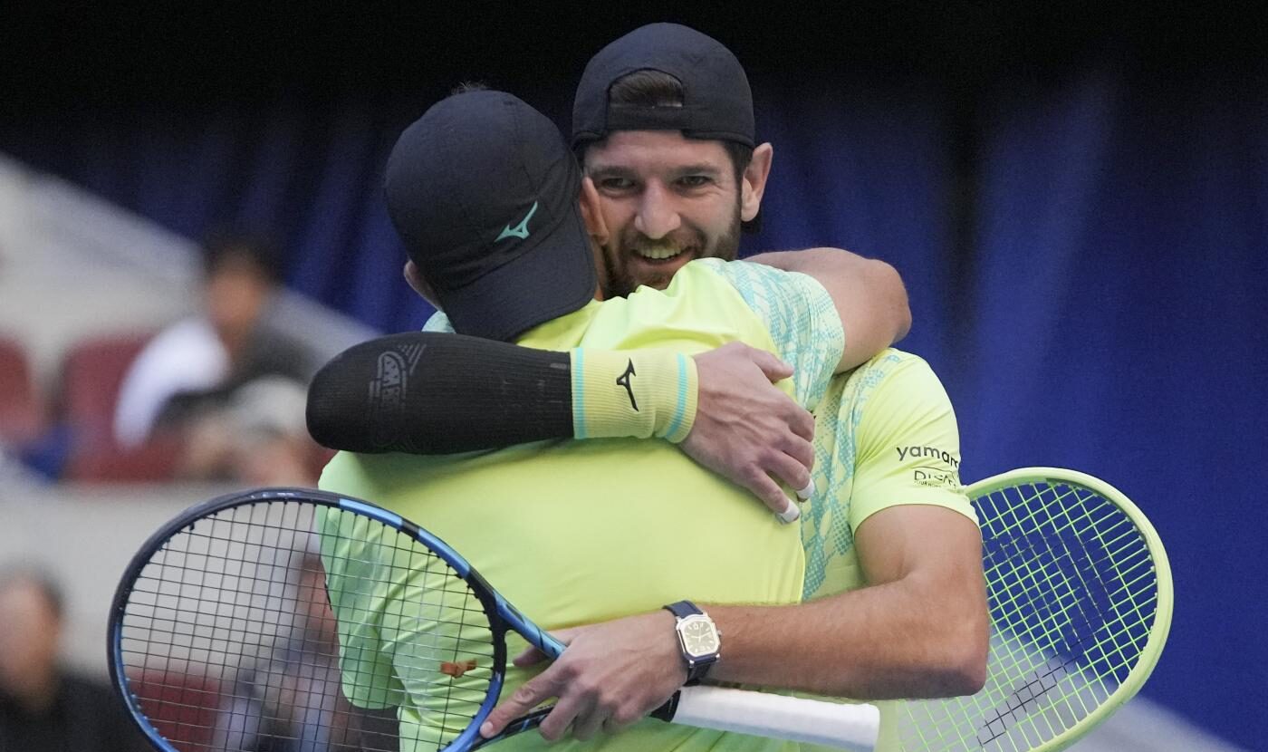 roland garros 2026 bolelli vavassori ai quarti jodar batte carreno busta nel derby spagnolo da Lapresse.it roland garros 2026 bolelli vavassori ai quarti jodar batte carreno busta nel derby spagnolo