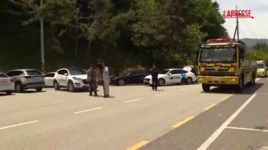 Corea del Sud, esplosione in una compagnia di difesa: cinque morti