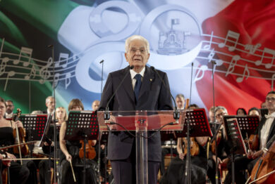 2 giugno, Mattarella: “No alla prepotenza delle armi. Libano colpito in modo brutale”