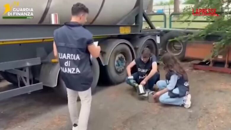 Roma, Gdf sequestra 30mila litri di benzina da contrabbando