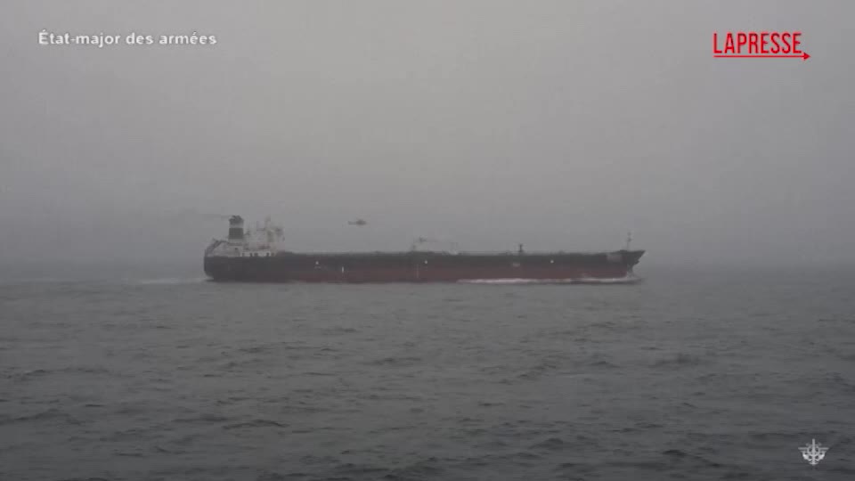 russia la marina francese intercetta una petroliera di mosca nell8217atlantico da Lapresse.it russia la marina francese intercetta una petroliera di mosca nell8217atlantico