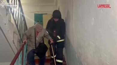 Ucraina,  6 persone sono rimaste ferite in un attacco russo a Odessa