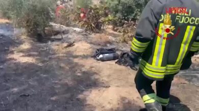 Cagliari, 80enne trovato morto fra le fiamme a Quartu Sant'Elena