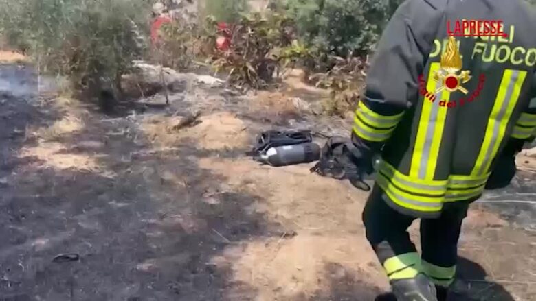 Cagliari, 80enne trovato morto fra le fiamme a Quartu Sant'Elena