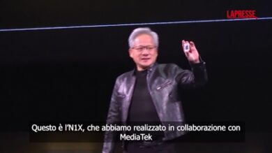 Nvidia e il nuovo processore RTX Spark, Huang: "Questo Pc può eseguire tutto ciò che il mondo abbia mai creato"