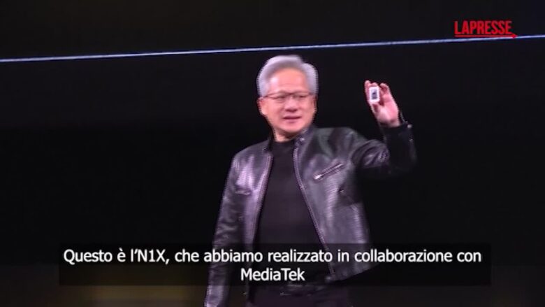 Nvidia e il nuovo processore RTX Spark, Huang: "Questo Pc può eseguire tutto ciò che il mondo abbia mai creato"