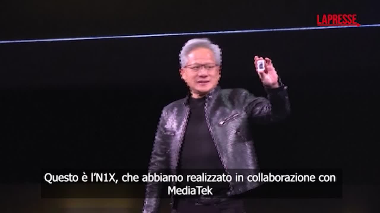 nvidia e il nuovo processore rtx spark huang questo pc pu242 eseguire tutto ci242 che il mondo abbia mai creato da Lapresse.it nvidia e il nuovo processore rtx spark huang questo pc pu242 eseguire tutto ci242 che il mondo abbia mai creato