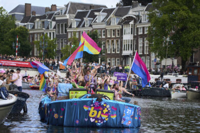Ema al Pride di Amsterdam per una scienza sempre più inclusiva